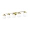 Z-Lite Vaughn Vanity, 5-Light, 7.75 In.W x 40.75 In.L x 9.5 In.H, Luxe Gold/Matte Opal 735-5V-LG - alternate 7